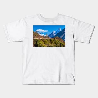 Everest Base Camp Trek Kids T-Shirt